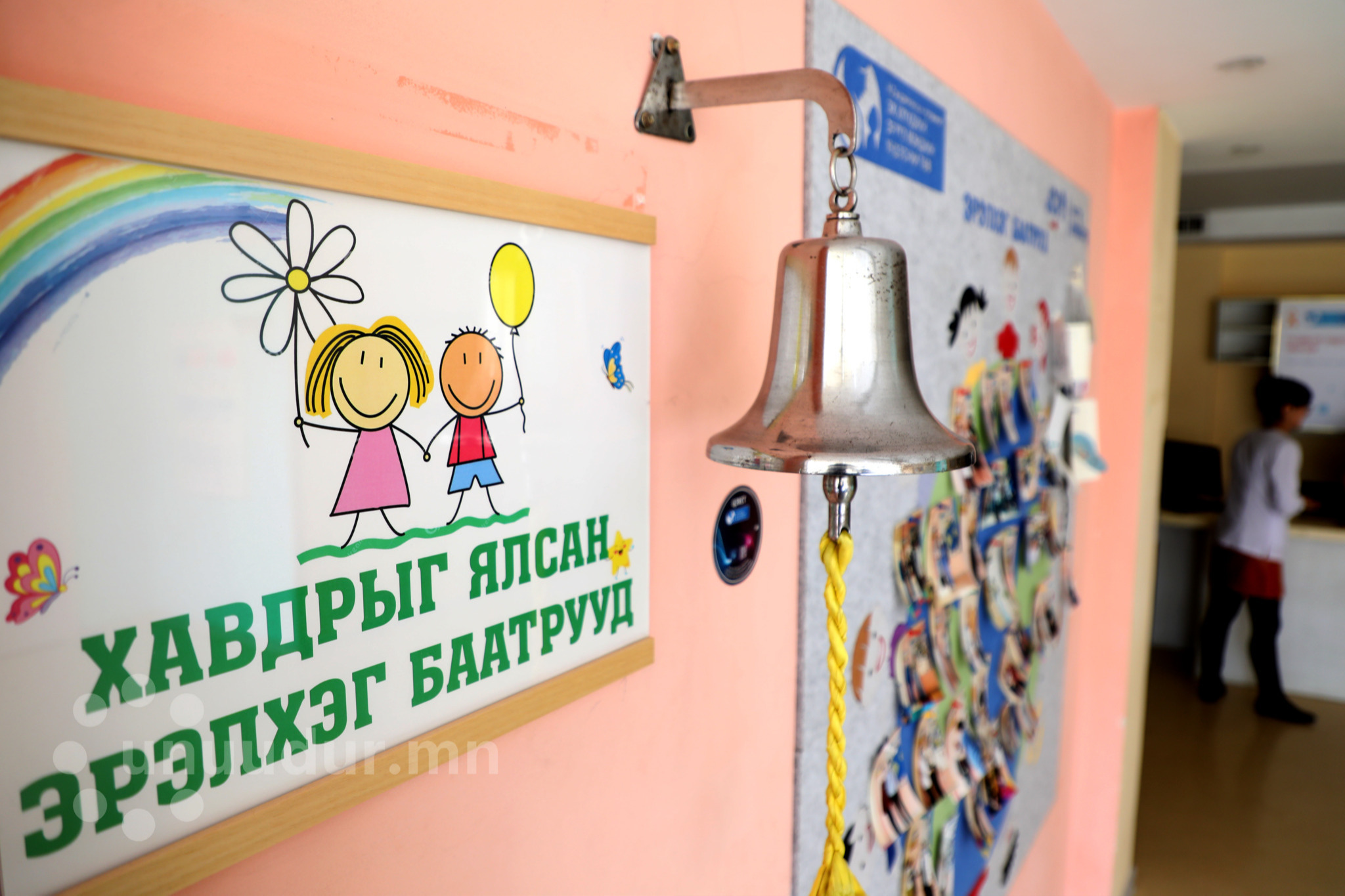 Children with hope to heal from cancers